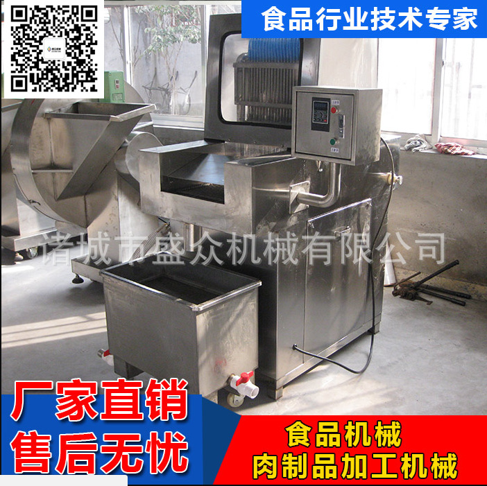 盛眾供應帶骨鹽水注射機 牛肉腌制入味設備 肉類注射機示例圖4