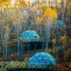 棲星野奢阿爾山戶外野奢帳篷