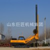 一手貨源 履帶式方桿旋挖鉆機 大型旋挖鉆機