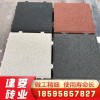 河南鄭州廠家直銷20010050/60紅色通體透水磚