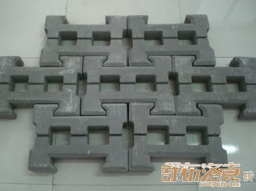 護坡磚 水工磚 連鎖磚 互鎖磚廠家直銷450-300-100河道專用示例圖8