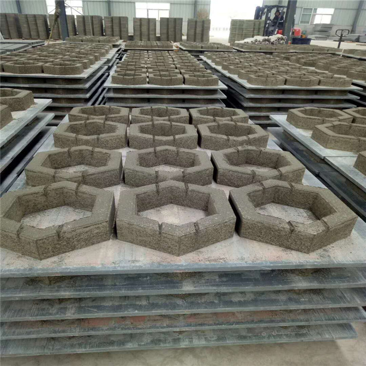 六角護(hù)坡磚 邊長(zhǎng)20/25/30六角護(hù)坡磚 實(shí)心六角磚示例圖3