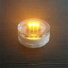 抗壓25噸單側發光LED太陽能玻璃道釘
