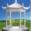 定制；單層石亭子，大理石亭子，走廊涼亭石雕長廊石雕廊亭仿古亭子石材涼亭石雕廊亭四角亭子