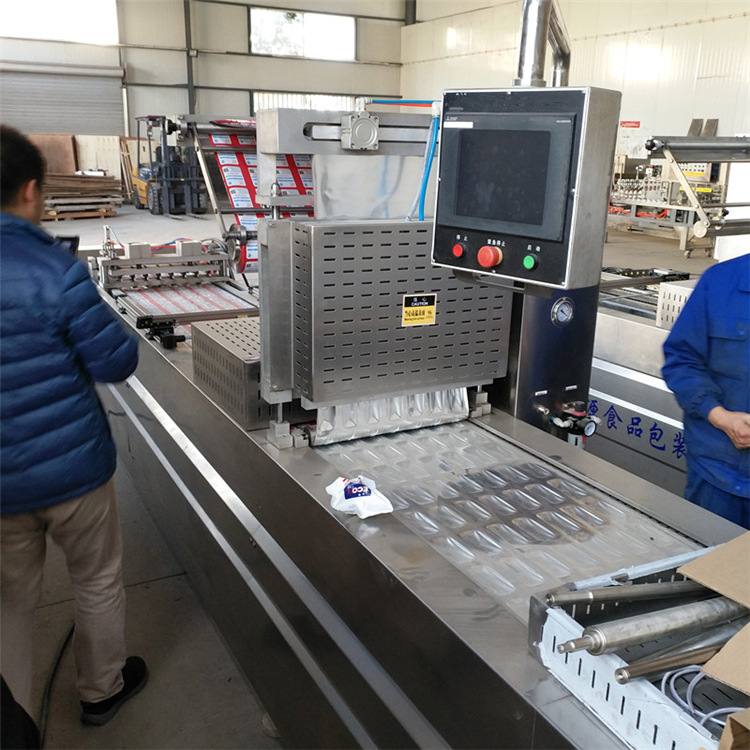 雜糧定型真空包裝機     熟食真空包裝機     食品真空包裝機示例圖7