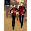 北京金剪子酒店服務員工作服定制-金剪子服裝定制