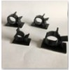 黑、白色可粘式白膠固定座LY-0810、1013/1316/1720/2225 電線固定卡 卡扣理線架直銷