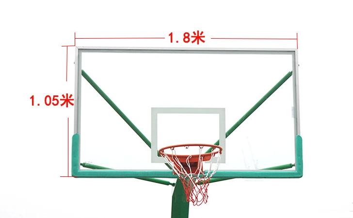 鋼化玻璃籃球板