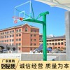 籃球架地埋方管籃球架工廠車間廠家實地拍攝廠家訂購量大價優
