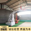 高檔籃球架 廠家直銷槍式液壓籃球架 標準籃球架學校球館專用批發