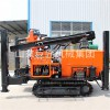 華夏巨匠FY-200型履帶式氣動水井鉆機 200米水井鉆機