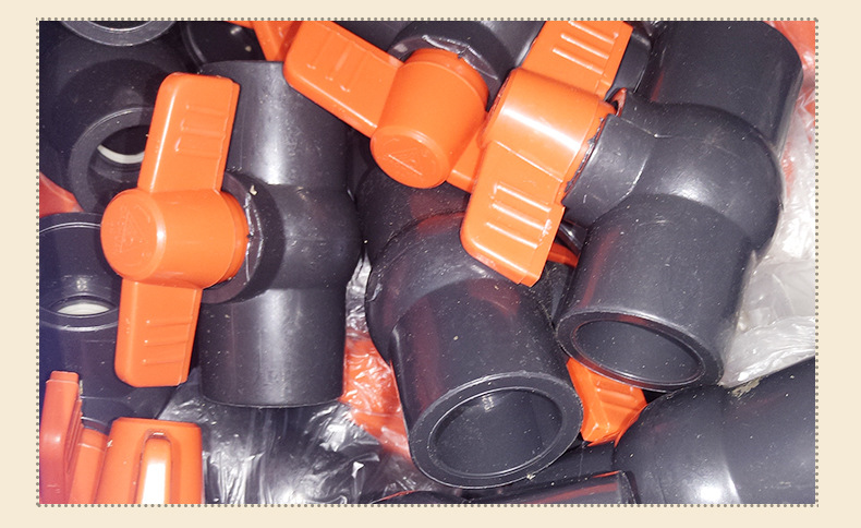 永達(dá)球閥pvc環(huán)保無鉛一體球閥廠家直銷20-160mm示例圖5