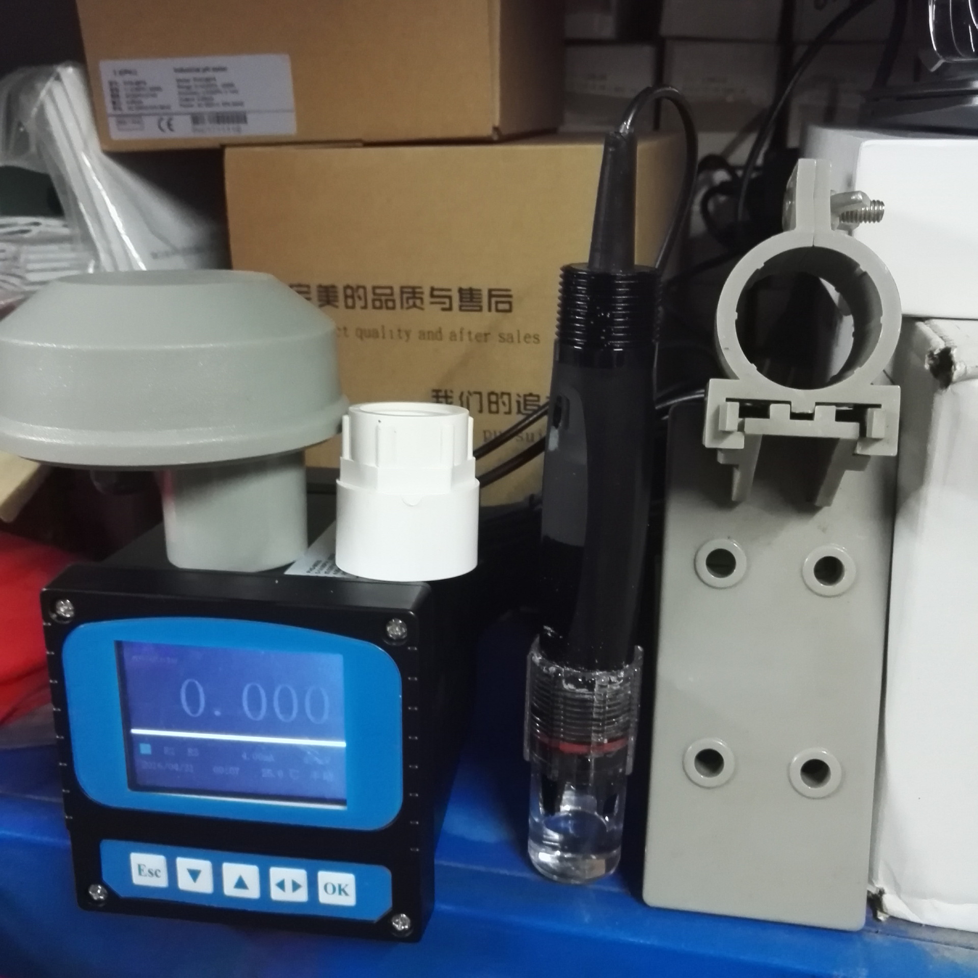 PH電導儀 PH電導檢測儀表控制器 鵬發(fā)廠價直銷PH控制器儀表(PHG-96GS)示例圖2