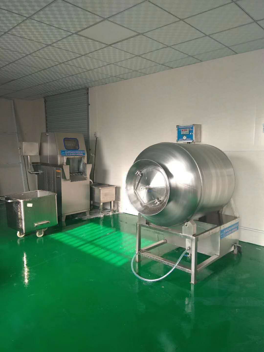 鹽水滾揉