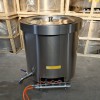 【寶鼎】50L-1000L大容量翅片湯桶 不銹鋼湯桶 湯鍋 煮肉桶 煮面爐 鹵肉桶 燉湯桶 高湯桶 湯粥桶 鹵肉鍋
