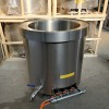 【寶鼎】50L-1000L大容量翅片湯桶 不銹鋼湯桶 湯鍋 煮肉桶 煮面爐 鹵肉桶 燉湯桶 高湯桶 湯粥桶 鹵肉鍋