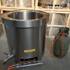 【寶鼎】50L-1000L大容量翅片湯桶 不銹鋼湯桶 湯鍋 煮肉桶 煮面爐 鹵肉桶 燉湯桶 高湯桶 湯粥桶 鹵肉鍋