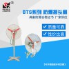 定制上海新黎明防爆工業搖頭扇壁掛式 BTS(FB)-500B鑄鋁工廠直銷