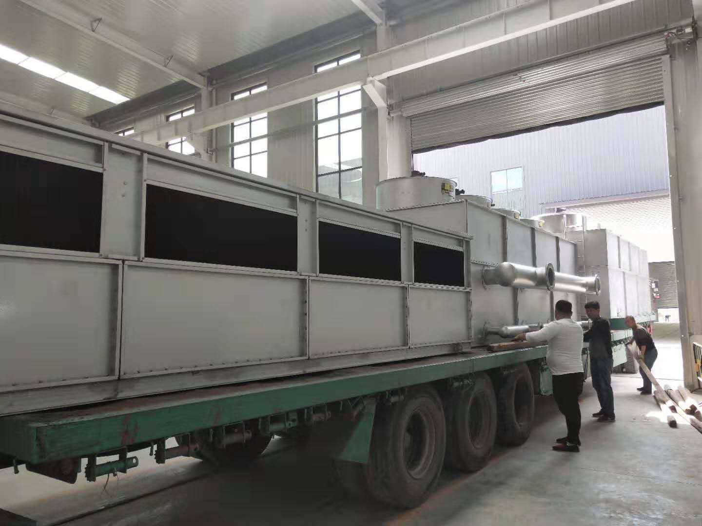菏澤花王蒸發冷設備 廠家直銷蒸發式冷凝器，閉合式涼水塔與空冷器設計，制冷專家高效傳熱示例圖2