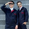 工服定制印logo,企業工服定制定做,定制長袖秋冬純棉勞保工服廠家