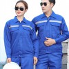 反光條工作服廠家-長袖耐磨勞保工程服-男女反光條工作服定制價格