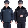 保安服定制-廠家直銷-新款保安服棉襖秋冬保暖長袖襯衣安保物業制服工作服套裝定制