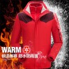 沖鋒衣價格-三合一沖鋒衣廠家-新款男女士沖鋒衣批發印logo工廠直銷