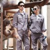 焦作工作服廠家-定做長袖全棉工作服-耐磨長袖工裝-車間廠服勞保服汽修服