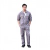焦作工作服廠家-定做長袖全棉工作服-耐磨長袖工裝-車間廠服勞保服汽修服