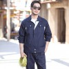 焦作工作服廠家-定做長袖全棉工作服-耐磨長袖工裝-車間廠服勞保服汽修服