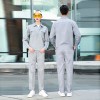 工作服定做-長袖防靜電工作服-車間工廠電焊汽修長袖勞保服-反光條工裝定做
