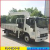山東汽車隨車吊供應商 4噸汽車隨車吊 藍牌國六汽車起重機