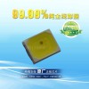 2835燈珠黃白雙色1w led燈珠光