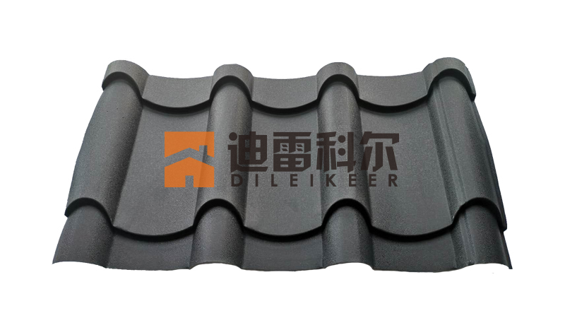 漆面仿古金屬瓦