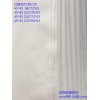 滌棉精梳坯布 T/C80/20 45*45 133*72*63”噴氣毛邊服裝面料襯衫