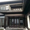 復古（仿古）門窗 整套70系列凹弧形復古門窗 造型別致密封性能好支持定做