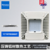 sinozoc兆昌LED嵌入式面板暗裝方形天棚燈100W大功率加油站燈150W