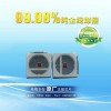 3030 1w紅光燈珠 貼片led發(fā)光管 深圳廠家批發(fā) 貼片發(fā)光二極管