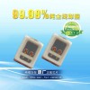 3020黃光0.1W led車燈光源