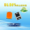 廠家直銷橙黃雙色2835 led車燈光源