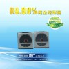 廠家直銷 3030  0.5W黃光 led車燈光源