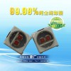 廠家直銷 3030雙芯黃光 led車燈光源