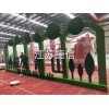 浙江舟山標識標牌黨建牌公交候車亭廣告燈箱