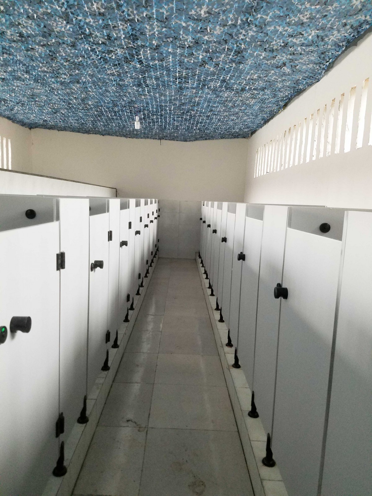 建筑工地衛生間隔斷1