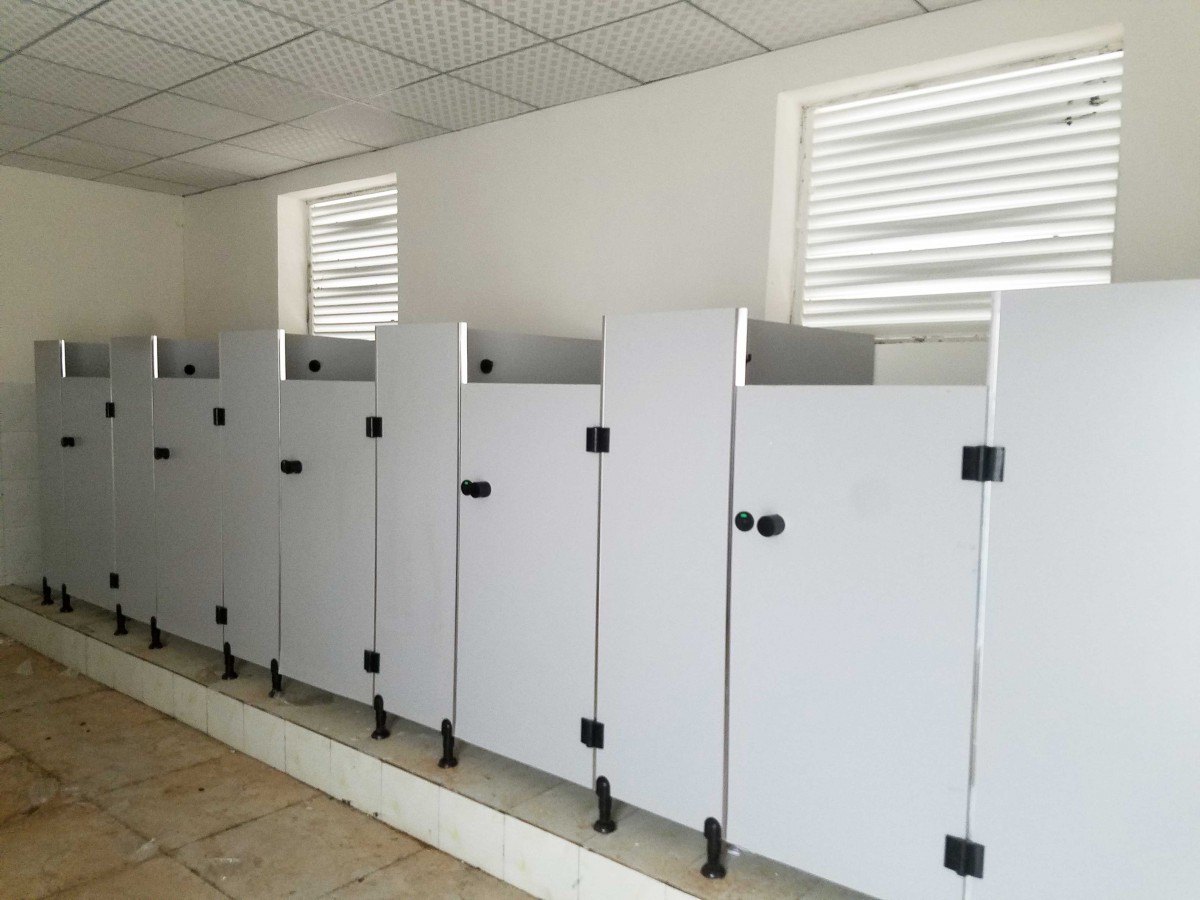 建筑工地衛生間隔斷3