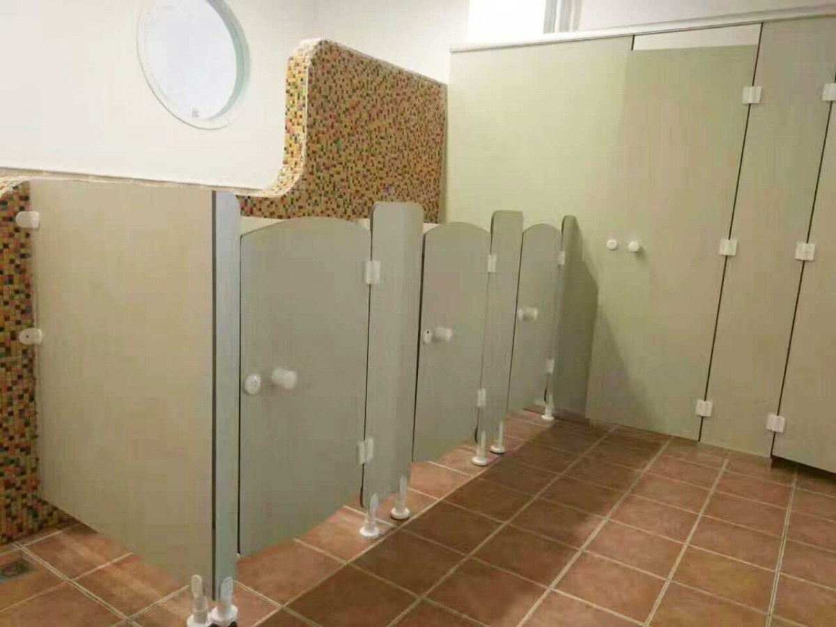 建筑工地衛生間隔斷4