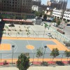 山東奧美佳塑膠地面  塑膠地面  硅pu籃球場 幼兒園EPDM橡膠地板