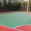 山東奧美佳塑膠地面  塑膠地面  硅pu籃球場 幼兒園EPDM橡膠地板