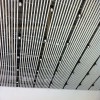 高鐵站定制150x30白色鋁條板 U型鋁方通吊頂