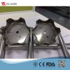 1000w激光焊機能焊接多厚不銹鋼